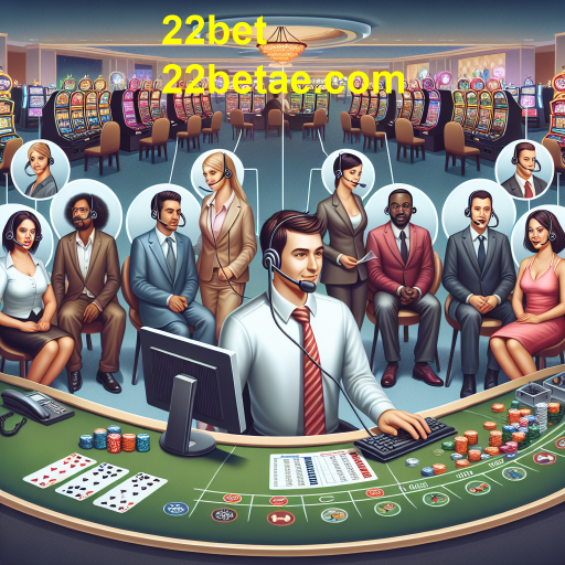 A Importância do Suporte ao Cliente no Jogo Online da 22bet
